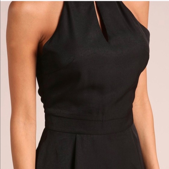 ⚡️1 LEFT⚡️Black Keyhole Romper - Picture 5 of 7